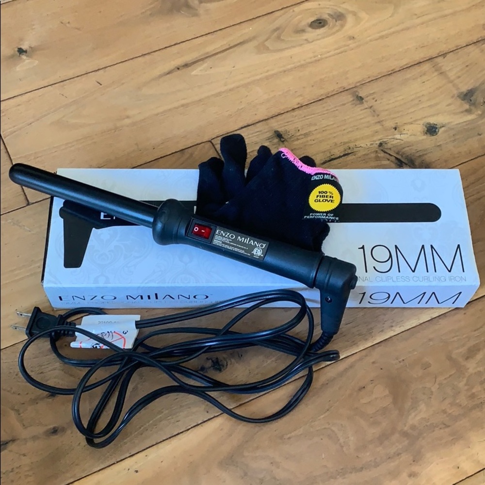 Enzo Milano Curling Iron